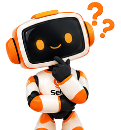 Mascote Selere — Pensando