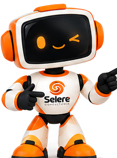 Mascote Selere — Vamos juntos